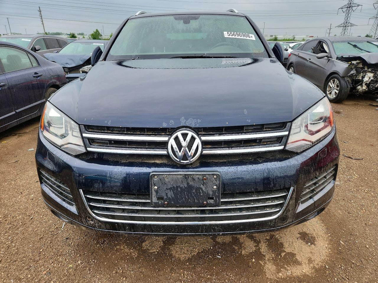 2014 Volkswagen Touareg VIN WVGEP9BP4ED011787 COPART salvage auction — Normal Wear, NJ - CERTIFICATE OF TITLE, sold $900 on 2026-07-02 (photo 5)