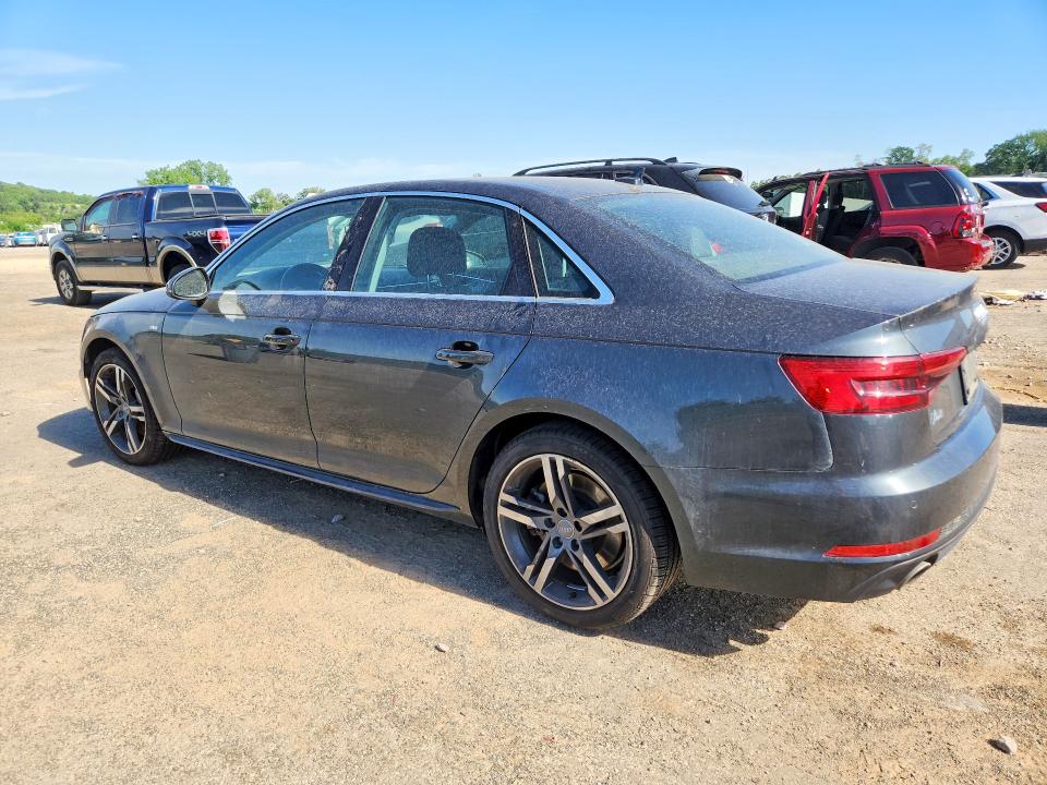 2017 Audi A4 VIN WAUENAF45HN004614 COPART salvage auction — UNDERCARRIAGE, WI - CERTIFICATE OF TITLE, sold $5,800 on 2026-07-07 (photo 2)