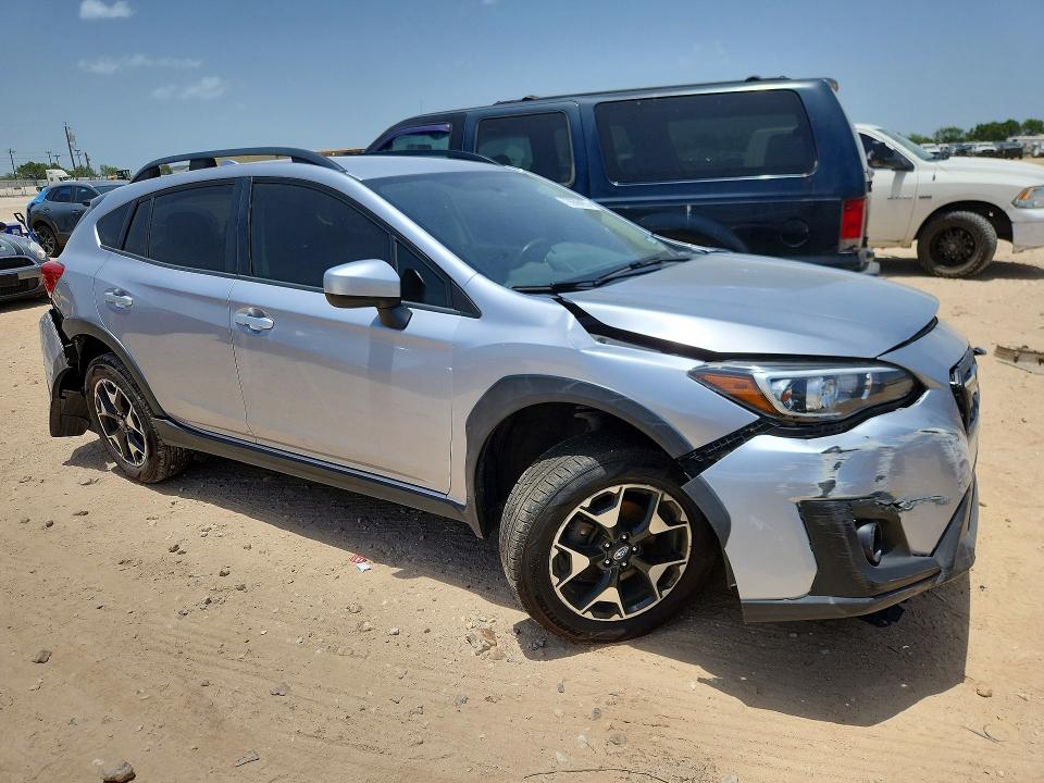 2019 Subaru Xv VIN JF2GTACC1K8266330 COPART salvage auction — FRONT END, Tx - Salvage Vehicle Title, sold $1,950 on 2026-07-09 (photo 4)