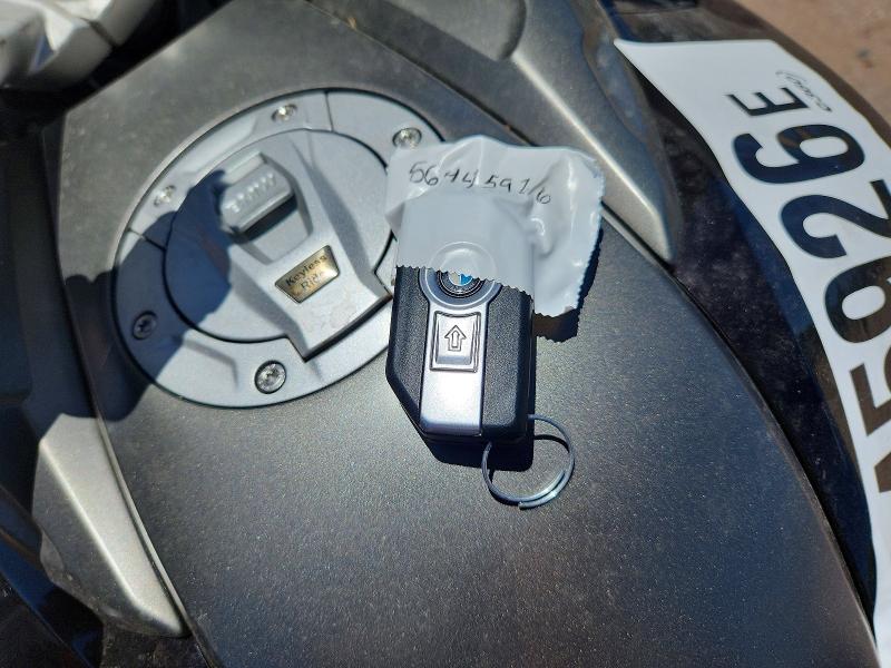 2018 BMW K VIN WB10F1205JZD91760 COPART salvage auction — FRONT END, Co - Salvage Title, sold $6,300 on 2026-07-16 (photo 8)