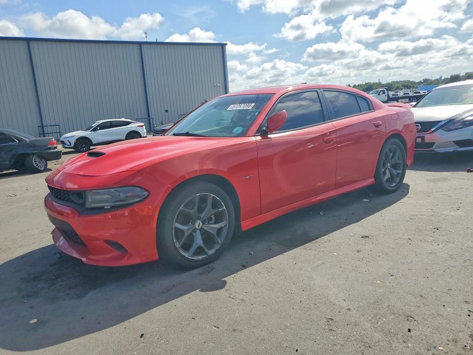 2019 Dodge Charger VIN 2C3CDXCT9KH539168 COPART salvage auction — MECHANICAL, Fl - Certificate Of Title, sold $8,000 on 2026-07-06 (photo 1)