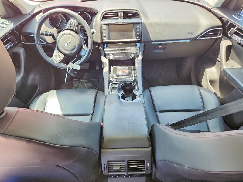 2017 Jaguar F-pace VIN SADCJ2BV7HA886911 COPART salvage auction — MINOR DENT/SCRATCHES, MT - CERTIFICATE OF TITLE, sold $2,200 on 2026-07-27 (photo 8)