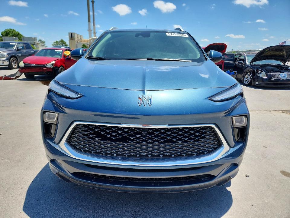 2024 Buick . VIN KL4AMGSL3RB013314 COPART salvage auction — SIDE, Ok - Cert Of Title-Salvage, sold $7,700 on 2026-08-12 (photo 5)