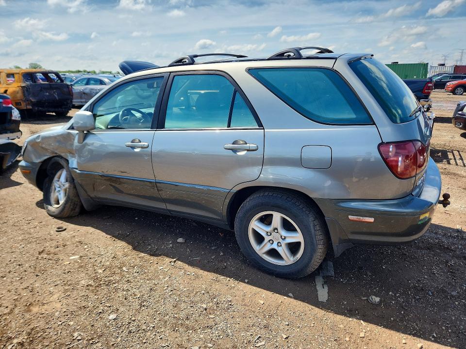2000 Lexus Rx VIN JT6HF10U3Y0135390 COPART salvage auction — SIDE, Il - Salvage Certificate, sold $275 on 2026-07-28 (photo 2)