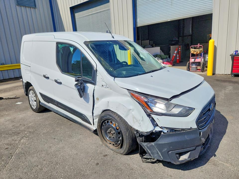 2022 Ford Transit connect VIN NM0LS6S25N1527720 COPART salvage auction — FRONT END, Pa - Cert Of Title, sold $400 on 2026-07-29 (photo 4)
