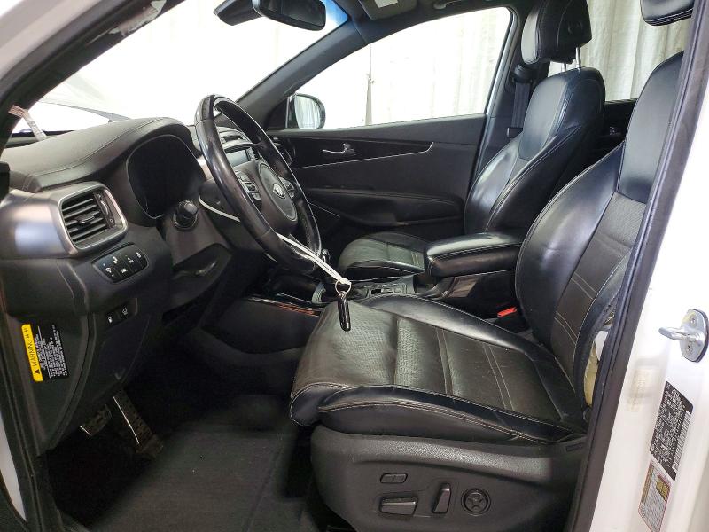 2017 Kia Sorento VIN 5XYPKDA54HG228728 COPART salvage auction — FRONT END, Ny - Mv-907A Salvage Certificate, sold $625 on 2026-07-20 (photo 7)