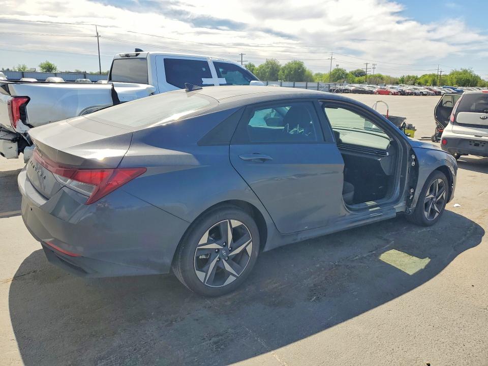 2023 Hyundai VIN KMHLS4AG5PU634137 COPART salvage auction — SIDE, Id - Salvage Certificate Of Title, sold $6,900 on 2026-07-02 (photo 3)