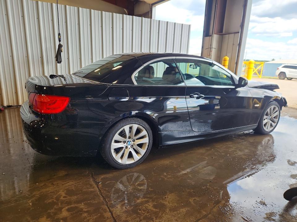2012 BMW VIN WBADW7C52CE729475 COPART salvage auction — FRONT END, Pa - Certificate Of Salvage, sold $850 on 2026-07-07 (photo 3)