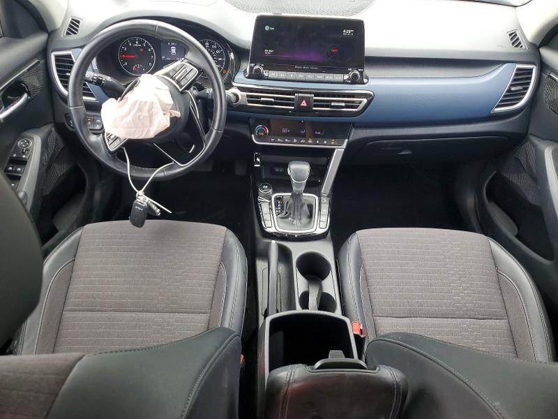 2022 Kia Seltos VIN KNDEUCAA9N7301478 COPART salvage auction — FRONT END, Ia - Cert Of Title-Salvage Title, sold $1,000 on 2026-07-29 (photo 8)