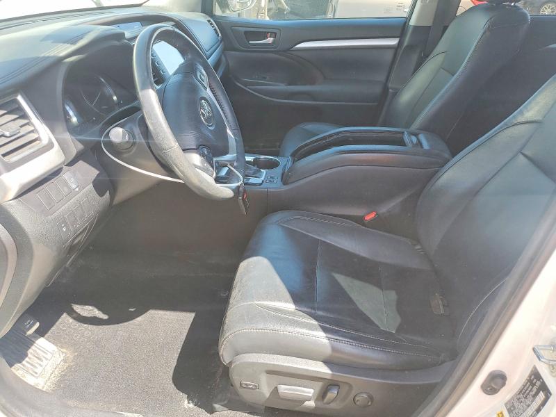 2015 Toyota VIN 5TDJKRFH0FS145903 COPART salvage auction — FRONT END, Ia - Cert Of Title-Salvage Title, sold $6,100 on 2026-07-22 (photo 7)