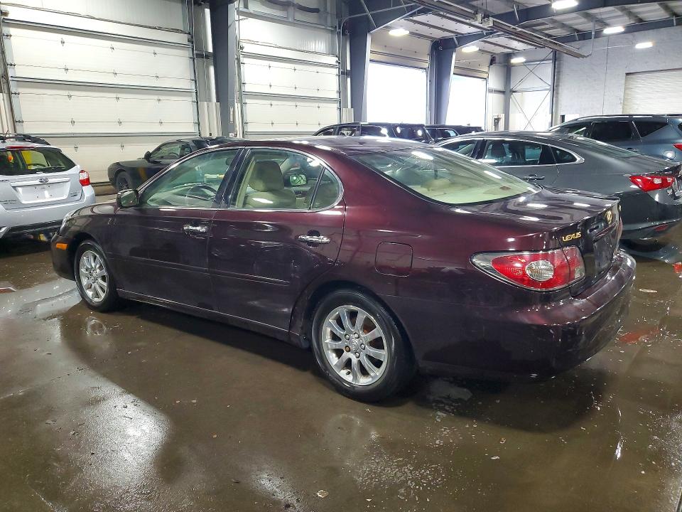 2004 Lexus ES VIN JTHBA30G145021614 COPART salvage auction — FRONT END, Mn - Cert Of Title-Prior Salvage, sold $225 on 2026-07-28 (photo 2)