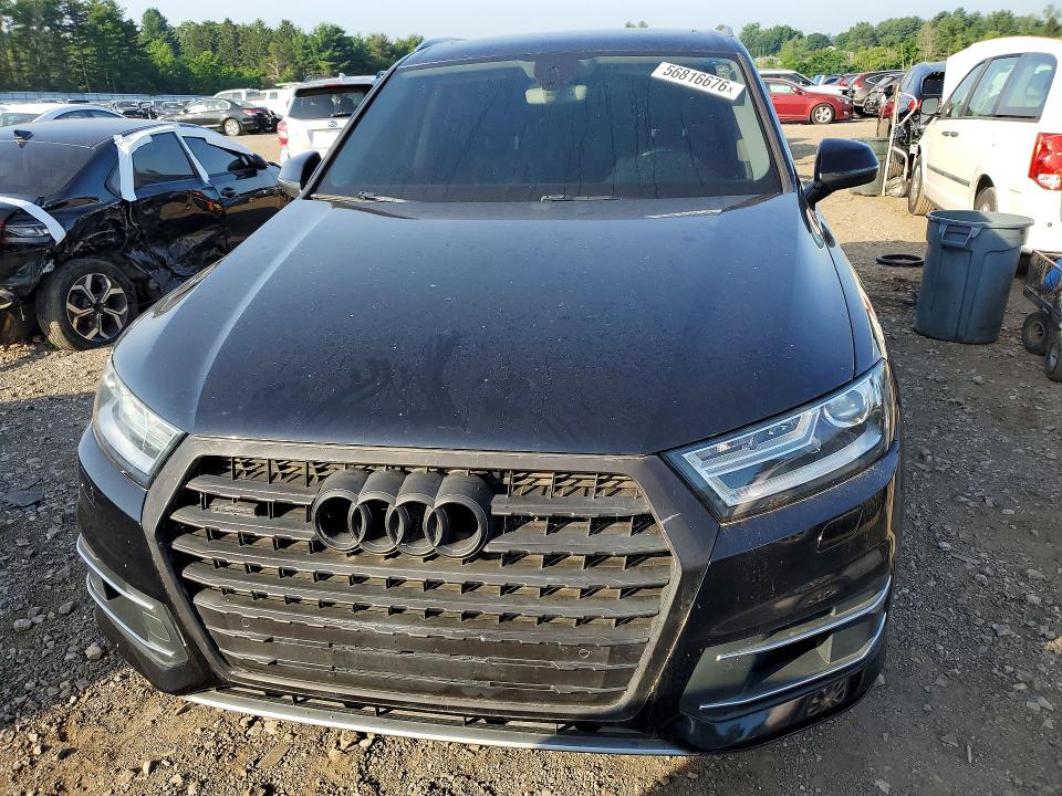 2017 Audi Q7 VIN WA1AAAF76HD005049 COPART salvage auction — MECHANICAL, Md - Certificate Of Title, sold $4,100 on 2026-07-27 (photo 5)