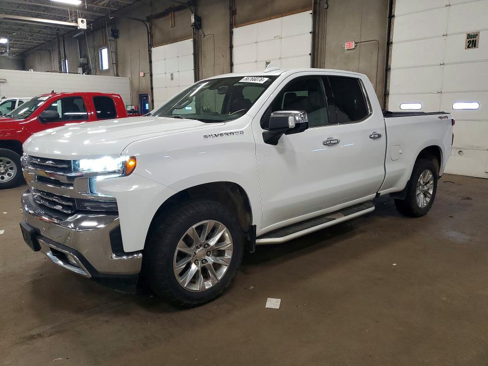 2019 Chevrolet Silverado VIN 1GCVYGEDXKZ311551 COPART salvage auction — REAR END, Mn - Cert Of Title-Salvage, sold $9,600 on 2026-07-02 (photo 1)