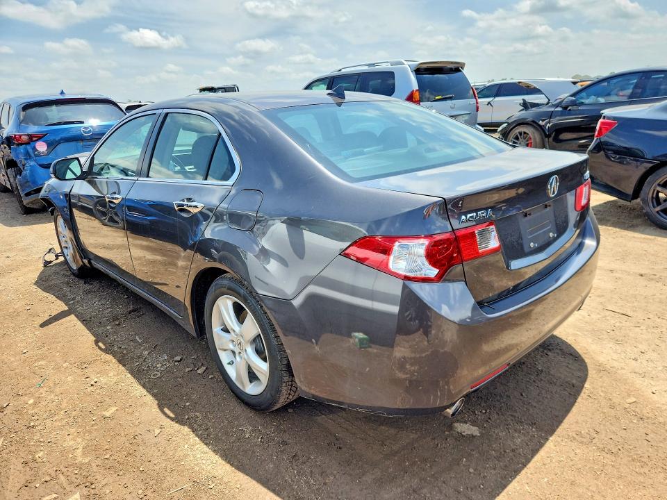 2010 Acura Tsx VIN JH4CU2F68AC010153 COPART salvage auction — FRONT END, Il - Salvage Certificate, sold $350 on 2026-07-16 (photo 2)