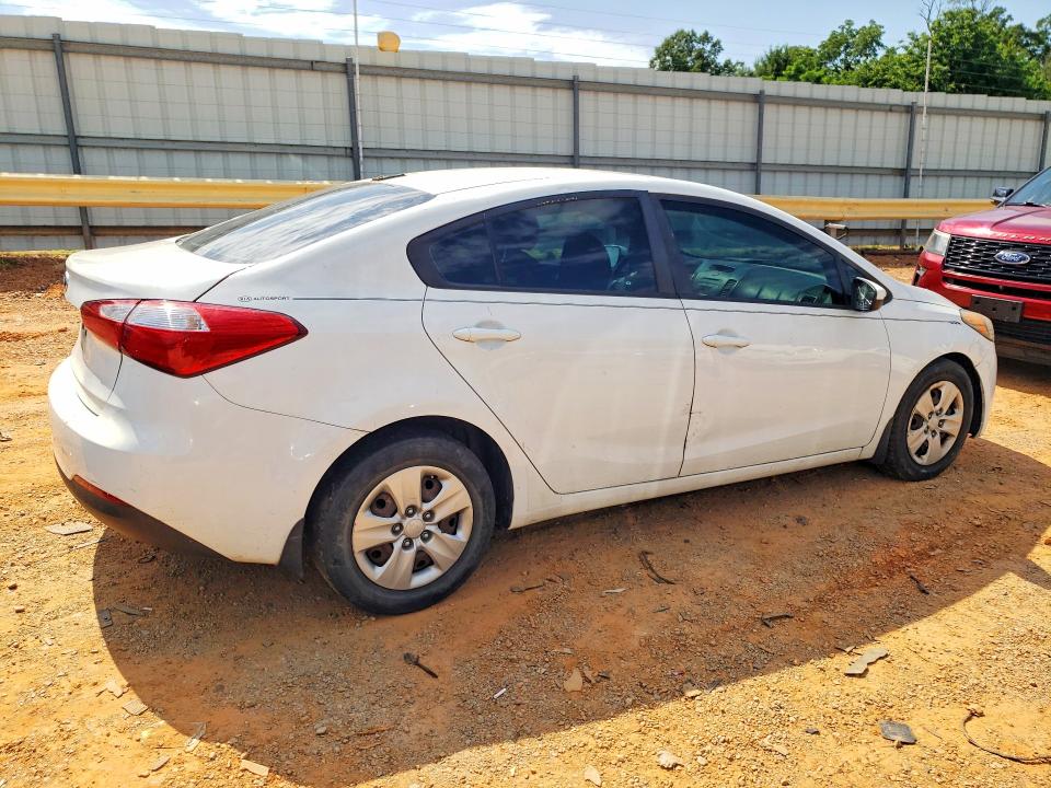 2016 Kia VIN KNAFK4A66G5509177 COPART salvage auction — FRONT END, Va - Cert Of Title - Salvage, sold $475 on 2026-07-17 (photo 3)