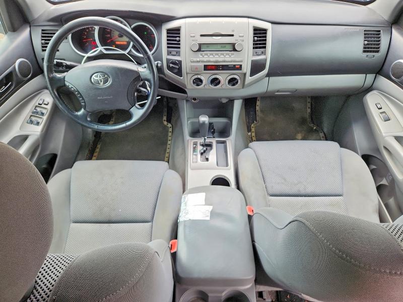2008 Toyota Tacoma VIN 5TEMU52N38Z513671 COPART salvage auction — SIDE, AB - BOS - SALVAGE, sold $6,300 on 2026-07-14 (photo 8)