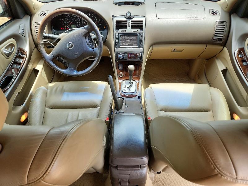 2002 Nissan Maxima VIN JN1DA31AX2T323290 COPART salvage auction — FRONT END, NC - SALVAGE CERTIFICATE OF TITLE, sold $650 on 2026-07-27 (photo 8)