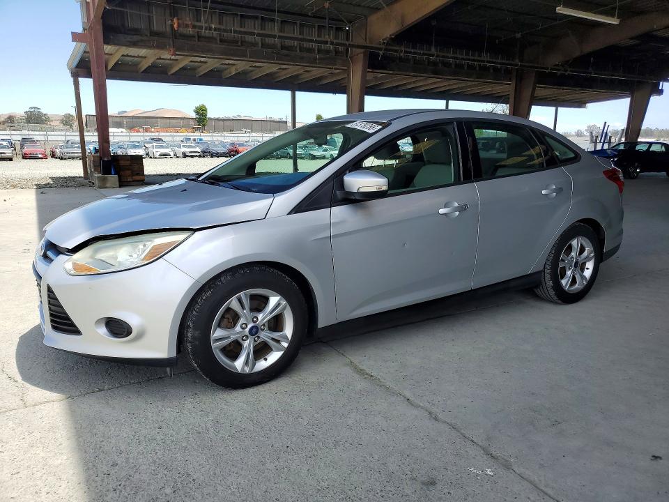 2014 Ford Focus VIN 1FADP3F23EL374542 COPART salvage auction — FRONT END, Ca - Salvage Certificate, sold $775 on 2026-07-09 (photo 1)