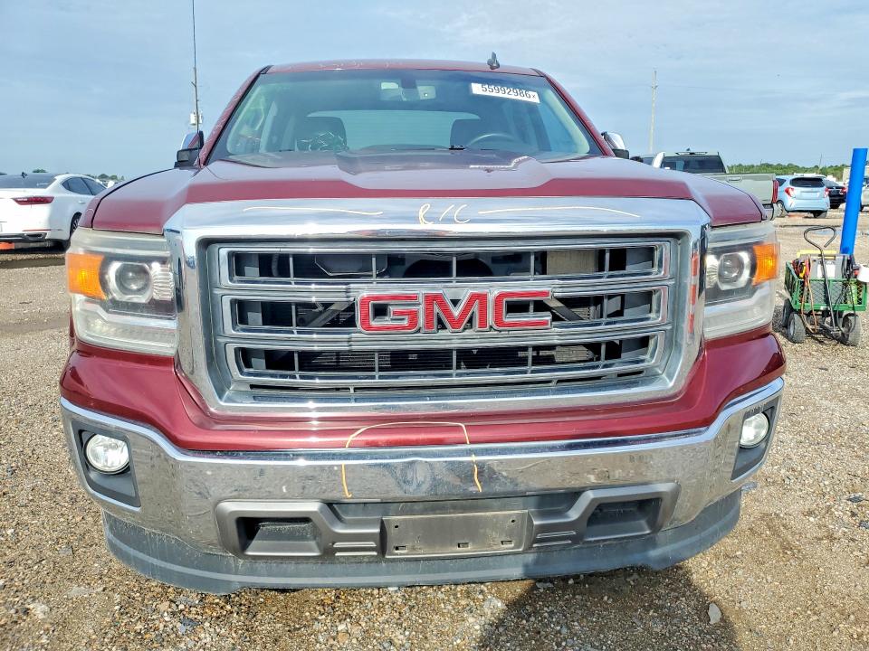 2014 Gmc VIN 3GTP1VEC0EG135493 COPART salvage auction — HAIL, Tx - Certificate Of Title, sold $7,600 on 2026-07-09 (photo 5)