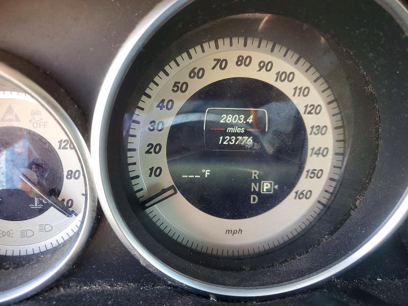 2014 Mercedes-benz E-klasse VIN WDDKJ5KB1EF284251 COPART salvage auction — FRONT END, FL - CERT OF TITLE SLVG REBUILDABLE, sold $1,200 on 2026-07-27 (photo 9)