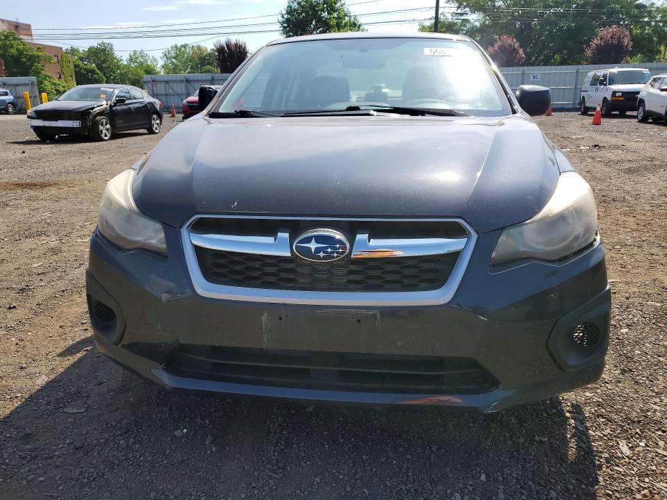 2012 Subaru Impreza VIN JF1GJAA68CH011439 COPART salvage auction — SIDE, Ct - Cert Of Title-Salvage, sold $750 on 2026-07-10 (photo 5)