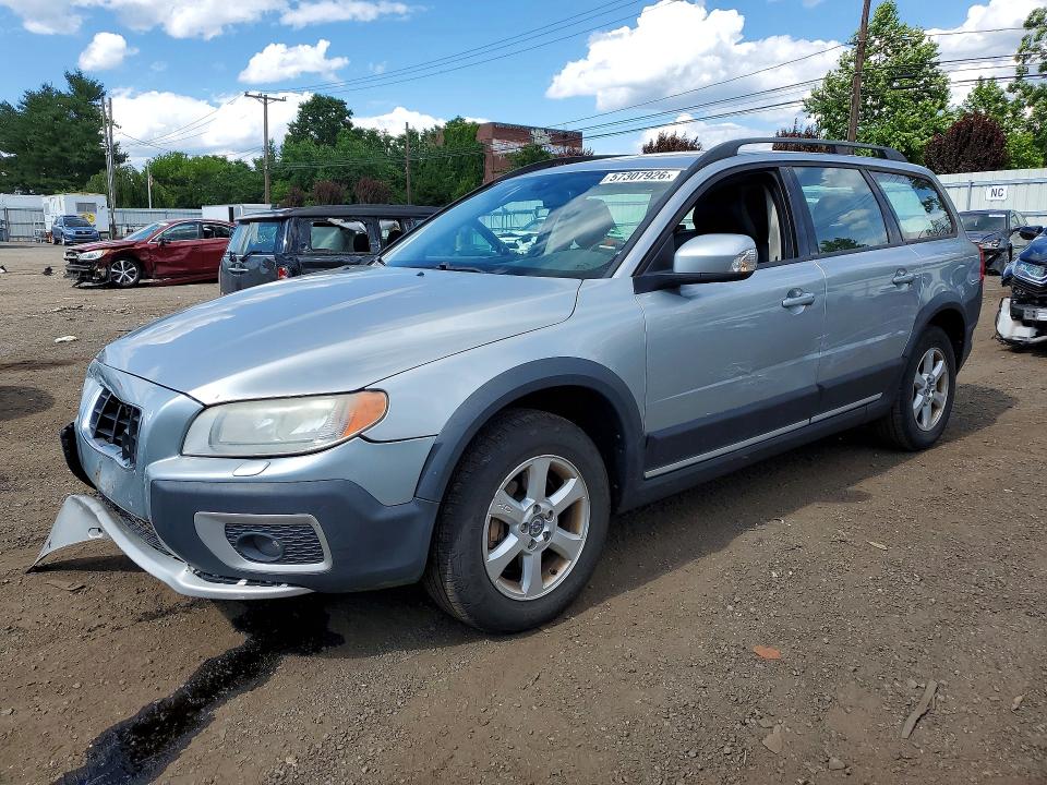 2008 Volvo Xc70 VIN YV4BZ982581019011 COPART salvage auction — FRONT END, CT - CERT OF TITLE-SALVAGE, sold $475 on 2026-07-02 (photo 1)