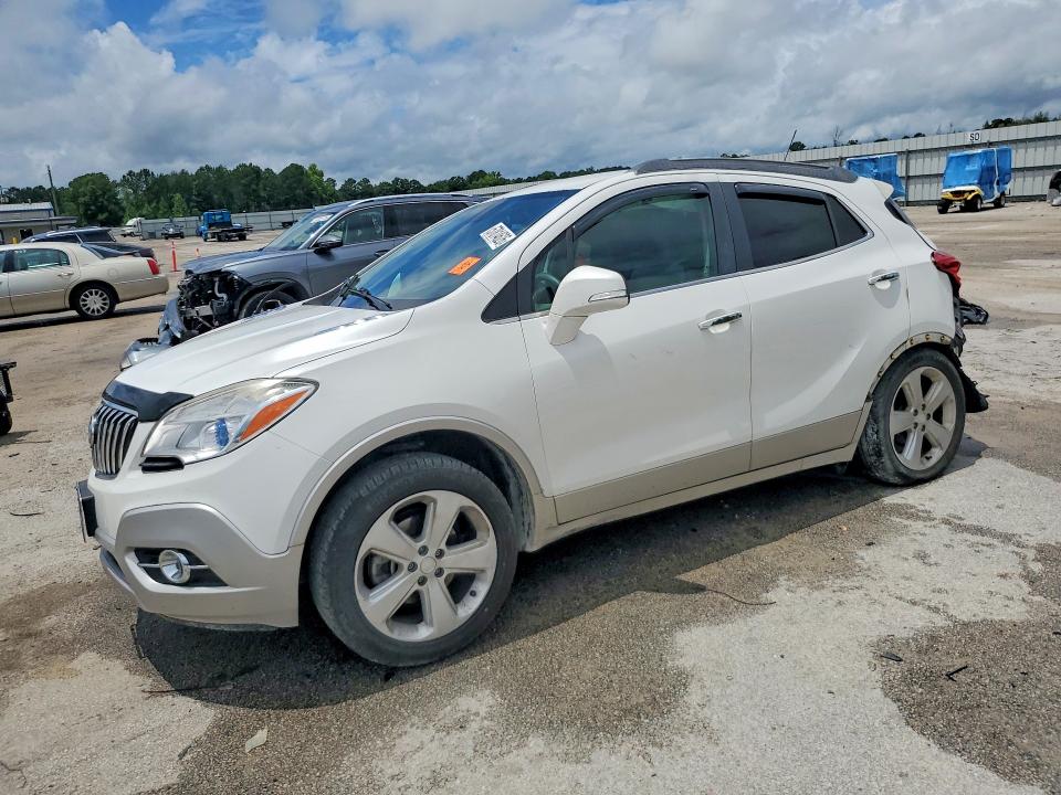 2016 Buick . VIN KL4CJBSB6GB543107 COPART salvage auction — REAR END, Sc - Cert Of Title-Salvage, sold $175 on 2026-07-27 (photo 1)