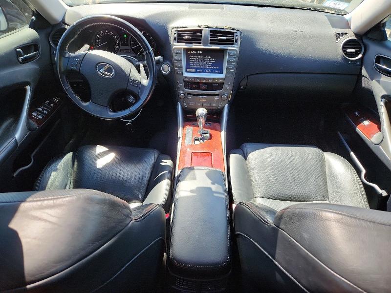 2007 Lexus Is 250 VIN JTHCK262675008790 COPART salvage auction — FRONT END, MA - CERT OF TITLE-RECONSTRCTD COLL, sold $400 on 2026-07-17 (photo 8)