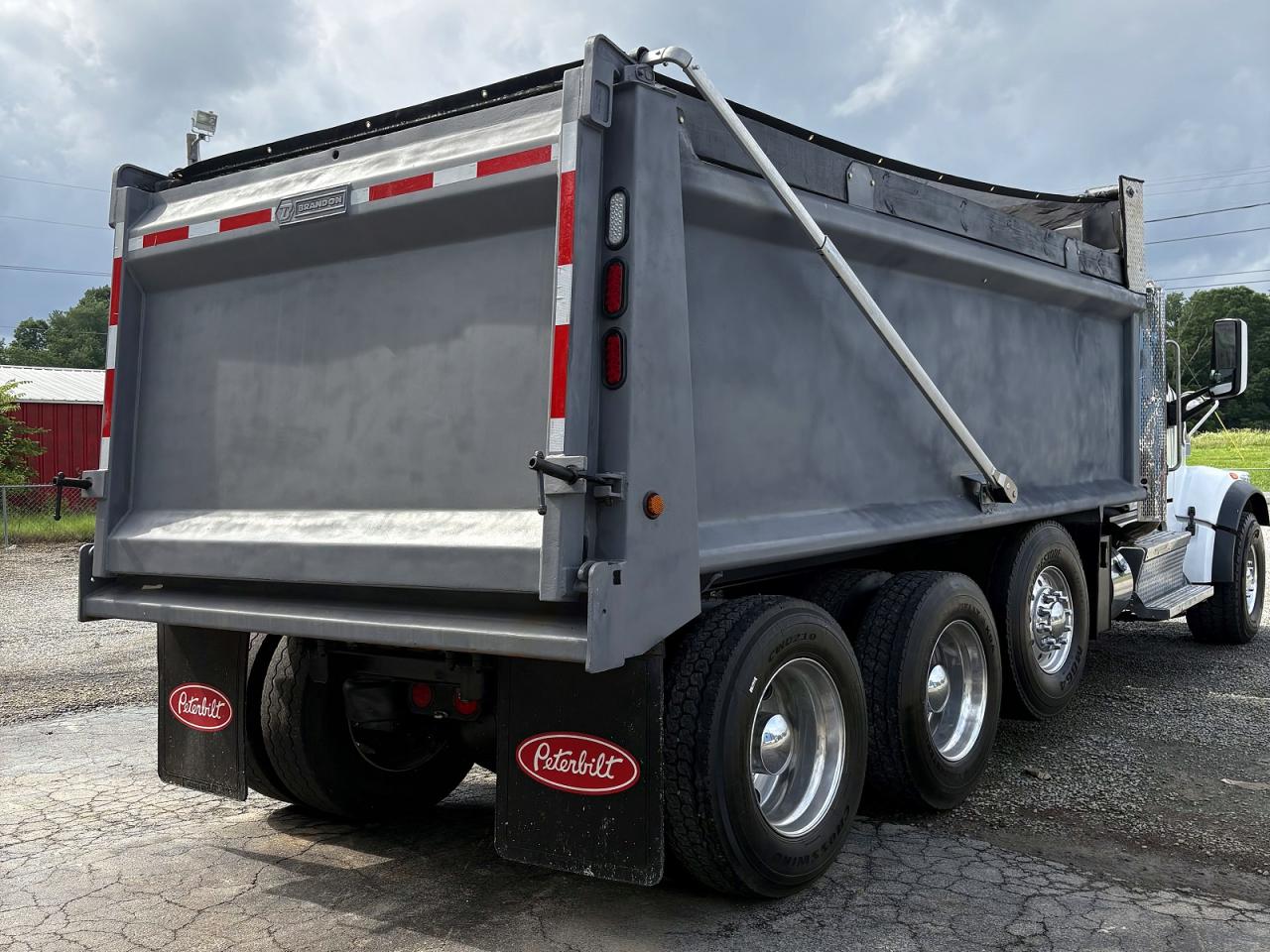2020 Peterbilt All other VIN 1NPCX4TX1LD664273 COPART salvage auction — Side, KY - CERTIFICATE OF TITLE (P), sold $67,000 on 2026-07-07 (photo 3)