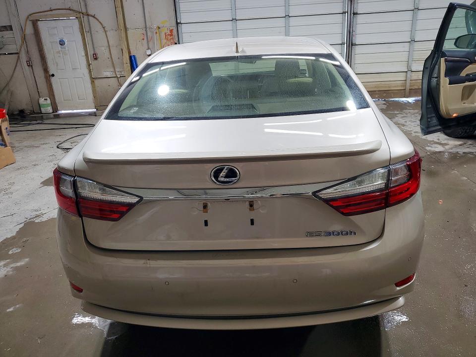 2016 Lexus ES VIN JTHBW1GG9G2110638 COPART salvage auction — FRONT END, TN - SALVAGE CERTIFICATE, sold $7,000 on 2026-07-28 (photo 6)