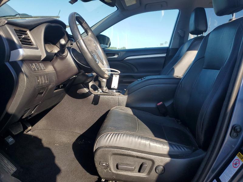 2018 Toyota Highlander VIN 5TDKZRFH7JS280711 COPART salvage auction — MECHANICAL, Fl - Dealer Only Clean Title, sold $12,300 on 2026-07-28 (photo 7)