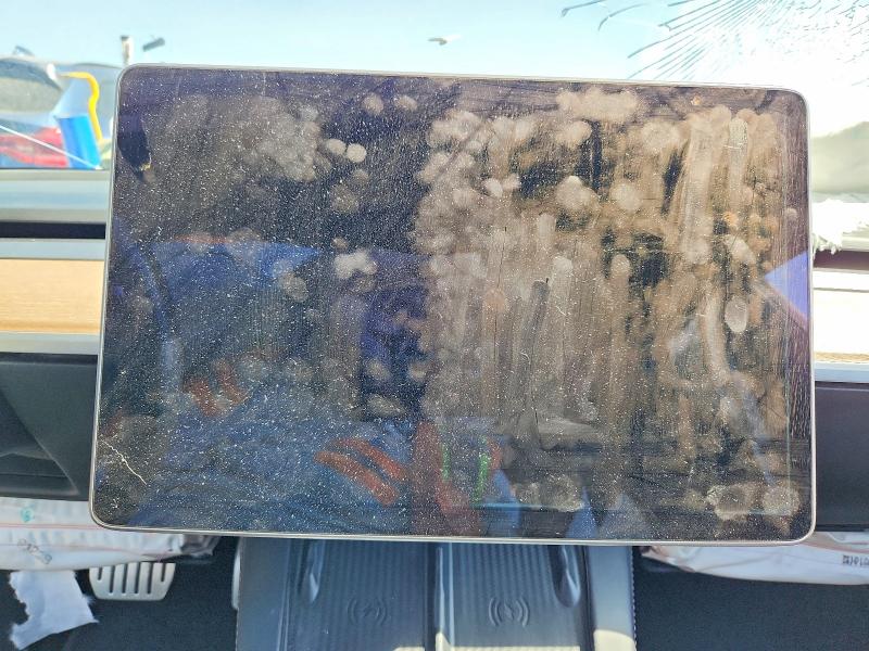 2021 Tesla Model 3 VIN 5YJ3E1EC8MF025047 COPART salvage auction — FRONT END, Salvage Title, sold $5,800 on 2026-08-20 (photo 9)