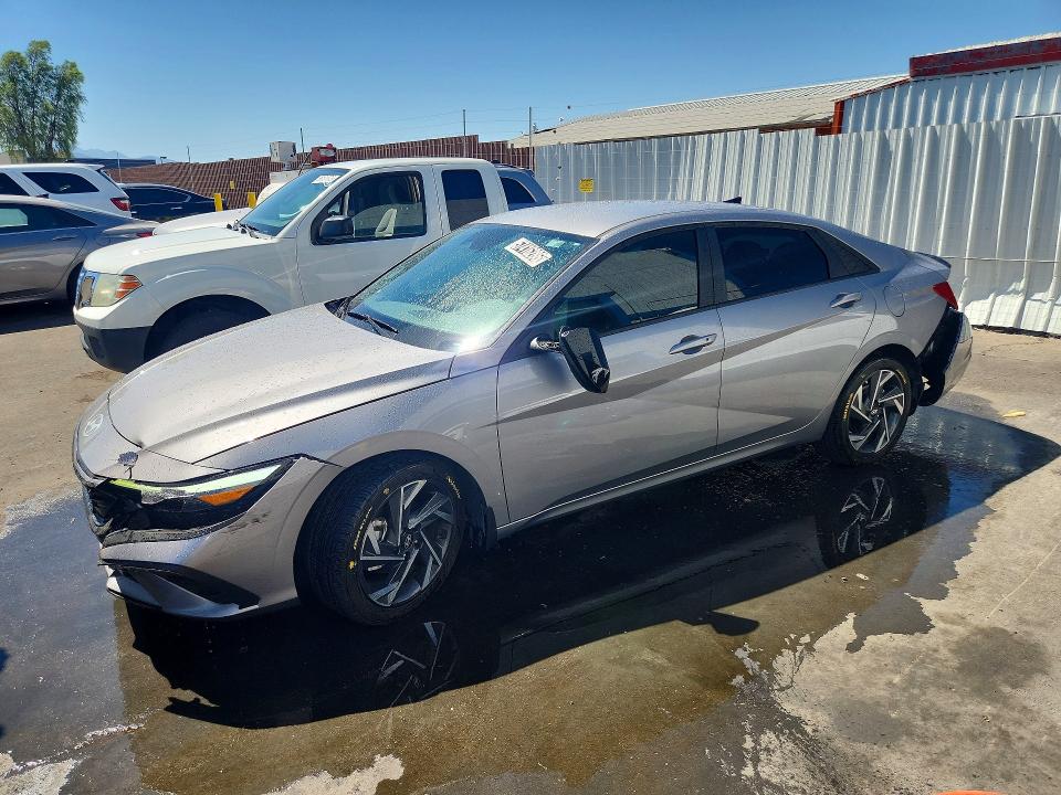 2025 Hyundai Elantra VIN KMHLM4DG8SU080932 COPART salvage auction — ALL OVER, Nv - Certificate Of Title, sold $125 on 2026-07-28 (photo 1)