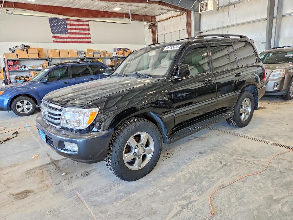 2006 Toyota Land cruiser VIN JTEHT05J562091402 COPART salvage auction — MINOR DENT/SCRATCHES, Sd - Dealer Only Clean Title (P), sold $9,900 on 2026-07-23 (photo 1)