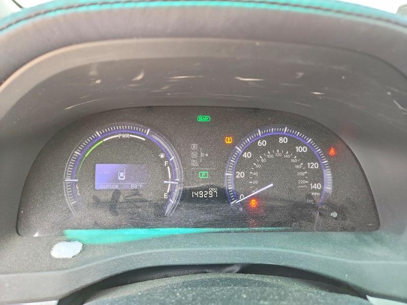 2010 Lexus Hs 250h VIN JTHBB1BA8A2005689 COPART salvage auction — FRONT END, Ca - Certificate Of Title, sold $1,500 on 2026-07-02 (photo 9)