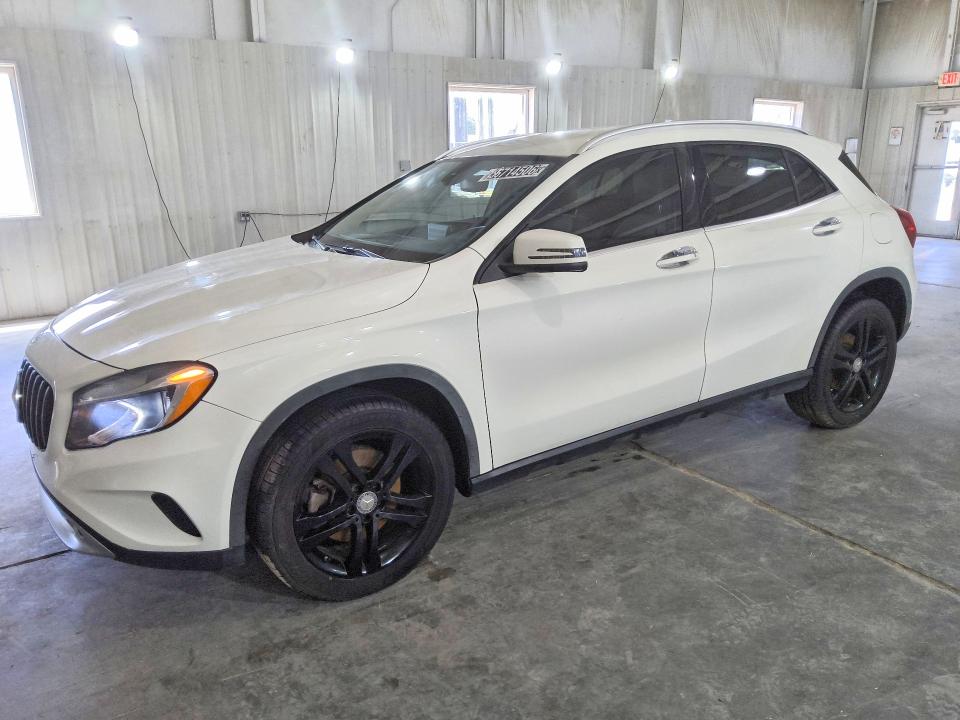 2016 Mercedes-benz Gla-class VIN WDCTG4EB6GJ243353 COPART salvage auction — MECHANICAL, Wv - Certificate Of Title, sold $2,300 on 2026-07-14 (photo 1)