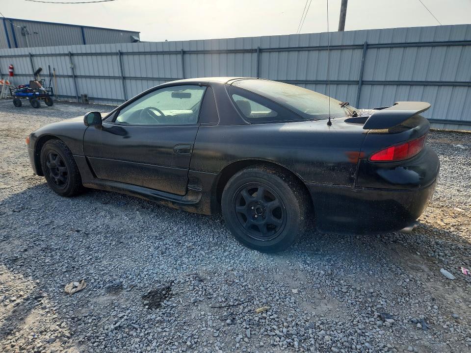 1996 Mitsubishi 3000 gt VIN JA3AM84JXTY005608 COPART salvage auction — REAR END, Nc - Salvage Certificate Of Title, sold $250 on 2026-07-29 (photo 2)