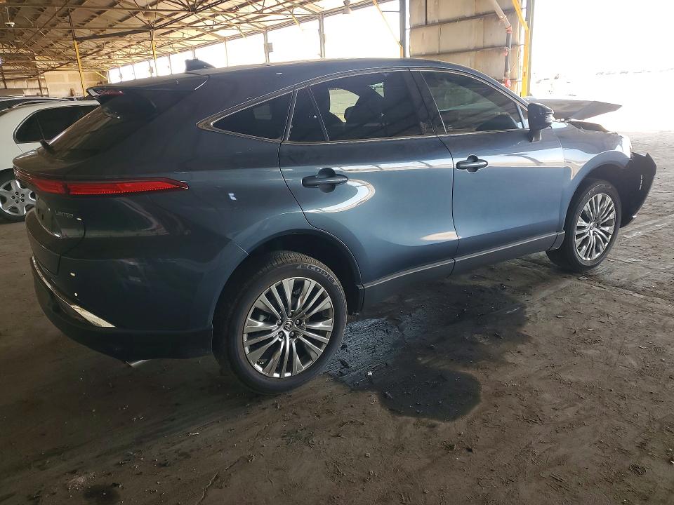 2024 Toyota Venza VIN JTEAAAAH8RJ159105 COPART salvage auction — FRONT END, Az - Cert Of Title - Salvage, sold $12,200 on 2026-07-27 (photo 3)