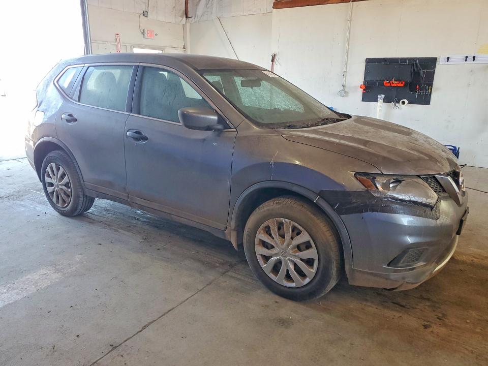 2016 Nissan Rogue VIN KNMAT2MV8GP644988 COPART salvage auction — NORMAL WEAR, Ky - Certificate Of Title, sold $675 on 2026-07-27 (photo 4)