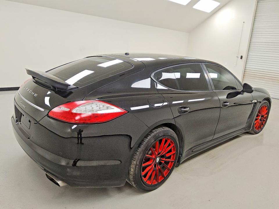 2011 Porsche Panamera VIN WP0AA2A79BL013677 COPART salvage auction — MECHANICAL, Tx - Certificate Of Title, sold $1,550 on 2026-07-16 (photo 3)