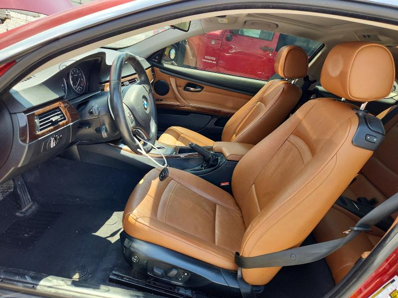 2011 BMW 3er VIN WBAKE3C56BE769110 COPART salvage auction — FRONT END, Ky - Bill Of Sale/Part Only/No Titl, sold $825 on 2026-08-03 (photo 7)