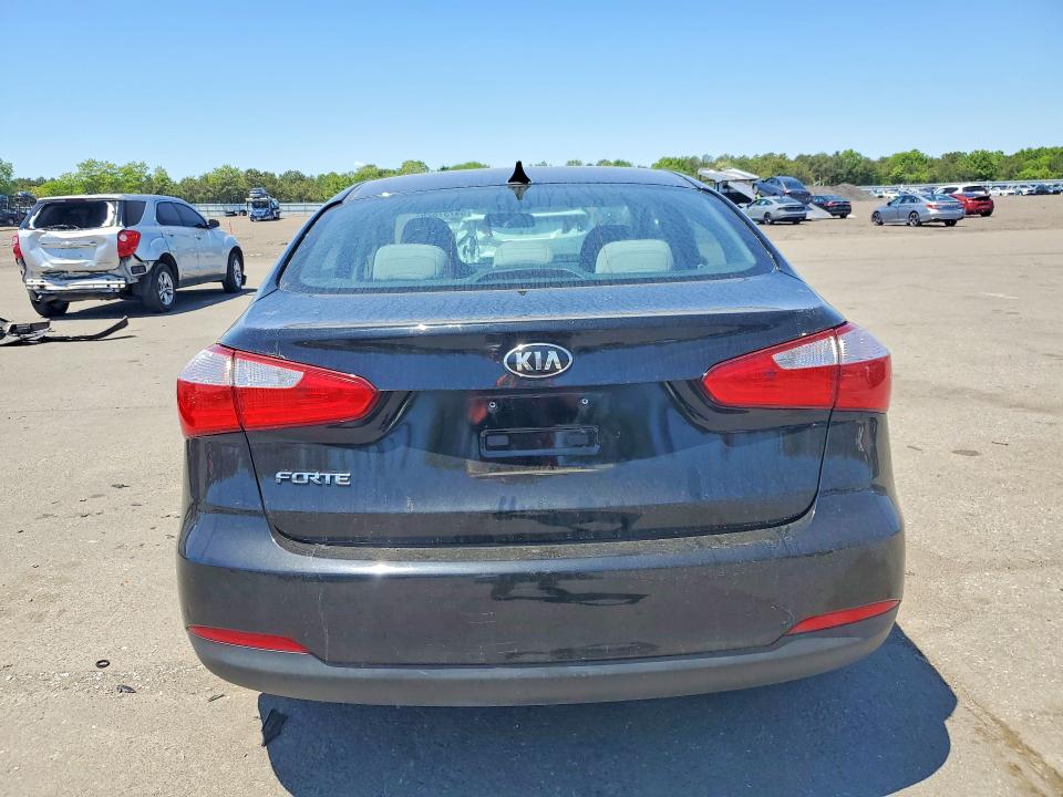 2015 Kia VIN KNAFX4A61F5428023 COPART salvage auction — FRONT END, Ny - Mv-907A Salvage Certificate, sold $100 on 2026-07-27 (photo 6)