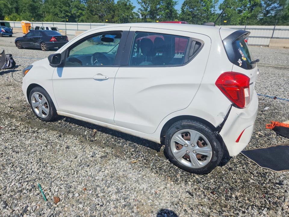 2020 Chevrolet Spark VIN KL8CB6SAXLC418853 COPART salvage auction — MECHANICAL, SC - CERT OF TITLE-SALVAGE, sold $700 on 2026-07-27 (photo 2)