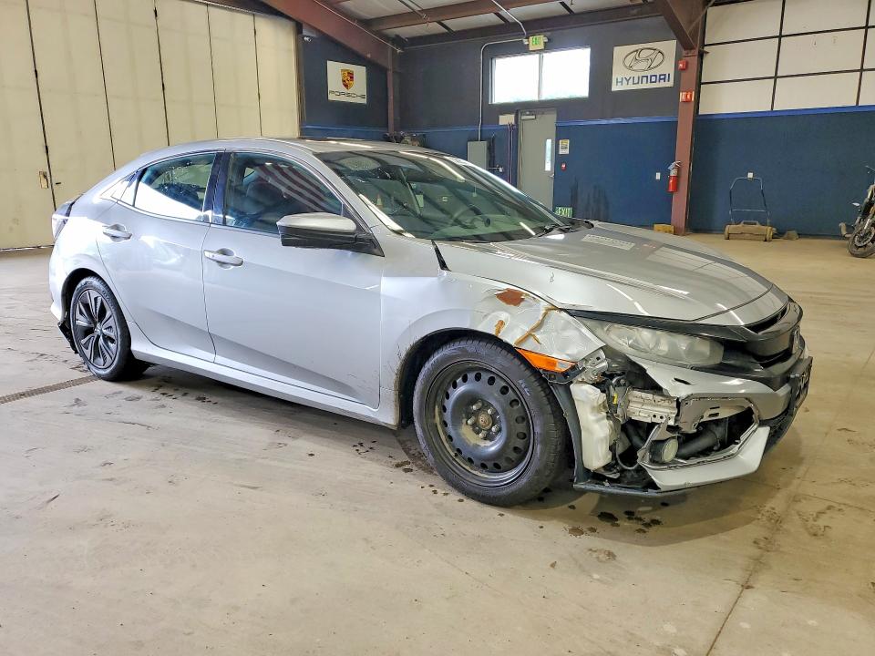 2018 Honda Civic VIN SHHFK7H56JU206549 COPART salvage auction — FRONT END, ME - CERTIFICATE OF TITLE (P), sold $5,900 on 2026-07-30 (photo 4)