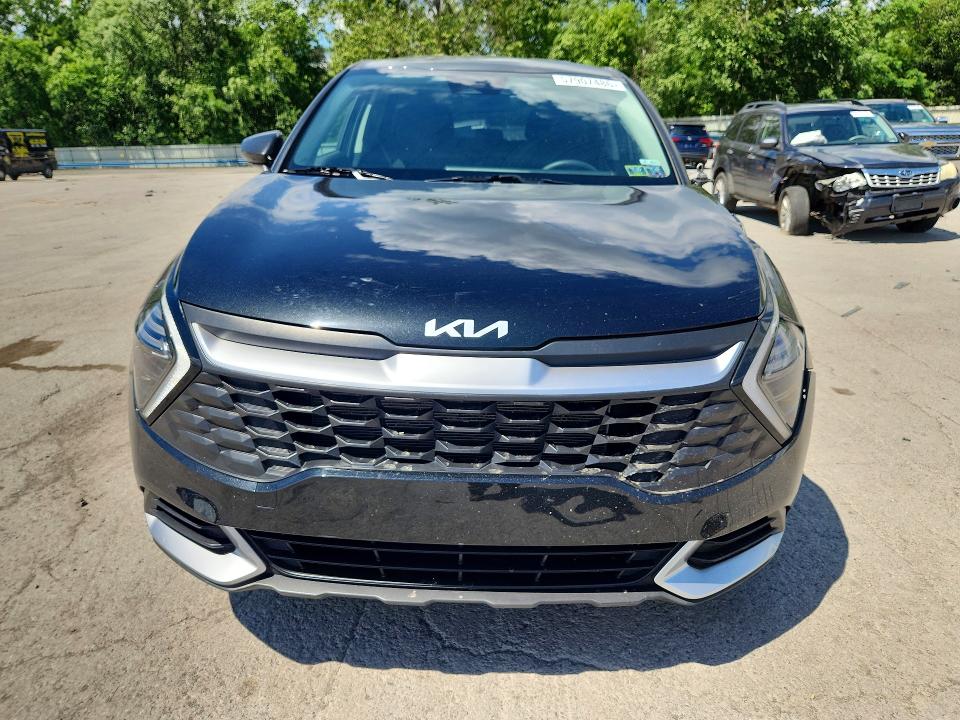 2024 Kia VIN KNDPUCDF4R7245133 COPART salvage auction — FRONT END, PA - CERTIFICATE OF SALVAGE, sold $100 on 2026-07-30 (photo 5)