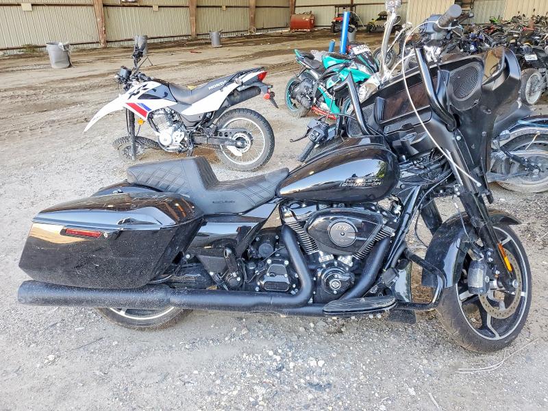2025 Harley-davidson Fl VIN 1HD1KB71XSB645334 COPART salvage auction — SIDE, TX - SALVAGE VEHICLE TITLE, sold $10,900 on 2026-07-25 (photo 1)