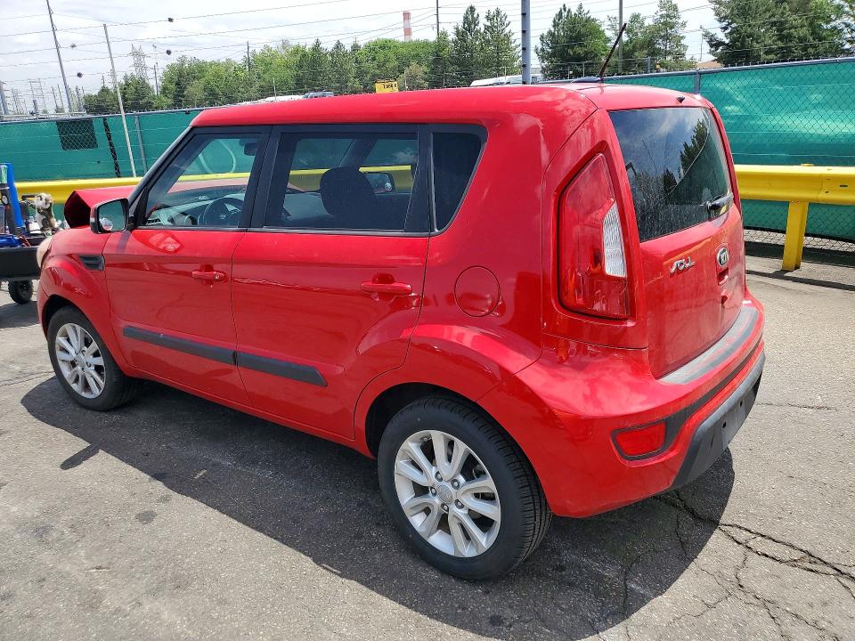 2013 Kia Soul VIN KNDJT2A69D7504263 COPART salvage auction — FRONT END, Co - Public - Salvage Title, sold $425 on 2026-07-07 (photo 2)