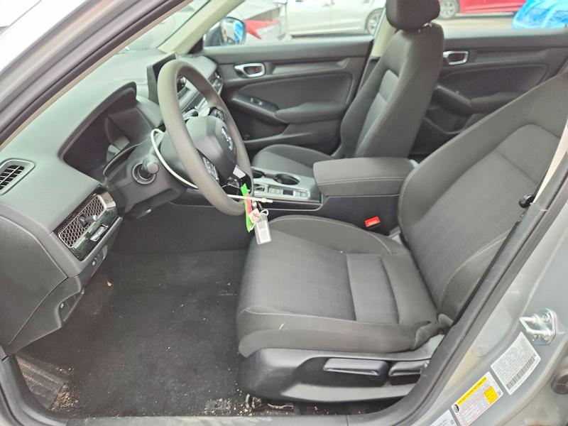 2025 Honda Civic VIN 2HGFE2F26SH604491 COPART salvage auction — FRONT END, NH - CERTIFICATE OF TITLE, sold $14,900 on 2026-07-06 (photo 7)
