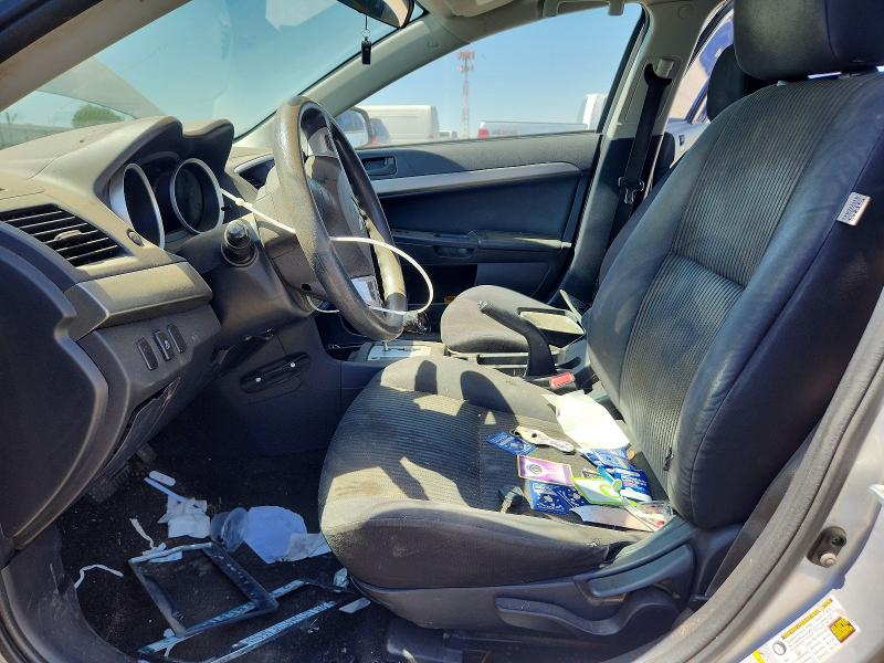2014 Mitsubishi VIN JA32U2FU1EU012269 COPART salvage auction — FRONT END, Ca - Salvage Certificate, sold $325 on 2026-07-06 (photo 7)