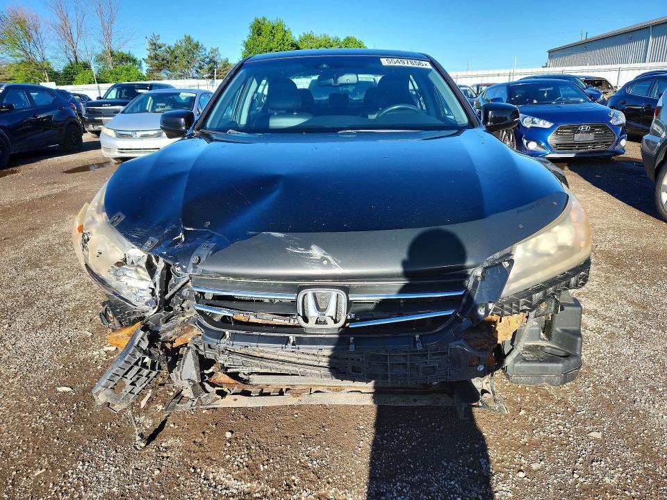 2013 Honda Accord VIN 1HGCR2F91DA810338 COPART salvage auction — FRONT END, On - Permit No Brand - Unfit, sold $1,950 on 2026-07-02 (photo 5)